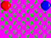 Red and Blue buttons